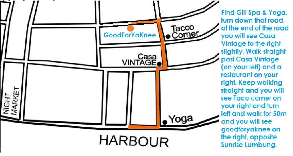 Good For Ya Knee Hostel & Bungalows (Adults Only) Джили Трауанган Стая снимка
