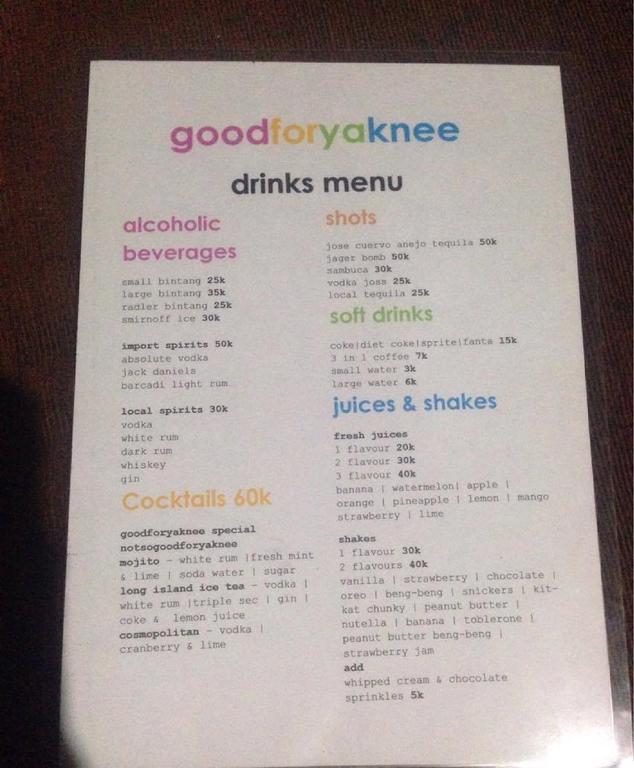 Good For Ya Knee Hostel & Bungalows (Adults Only) Джили Трауанган Екстериор снимка