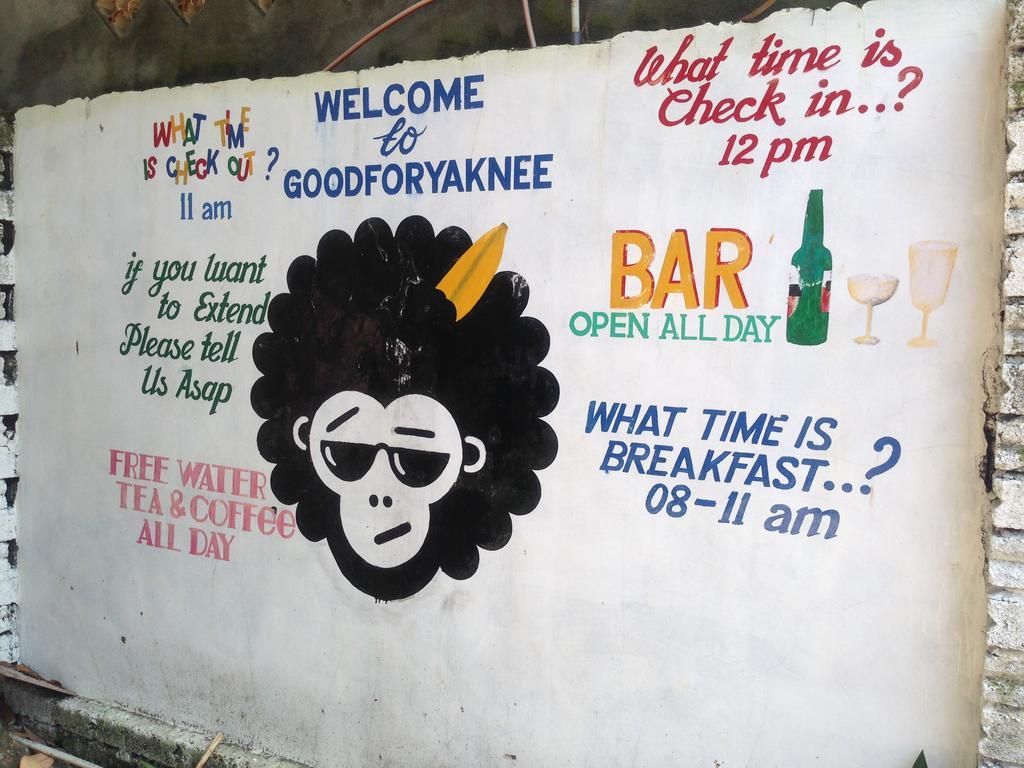 Good For Ya Knee Hostel & Bungalows (Adults Only) Джили Трауанган Екстериор снимка